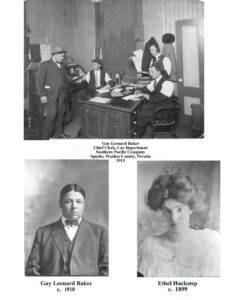 Guy Leonard Baker and Ethel Huckstep